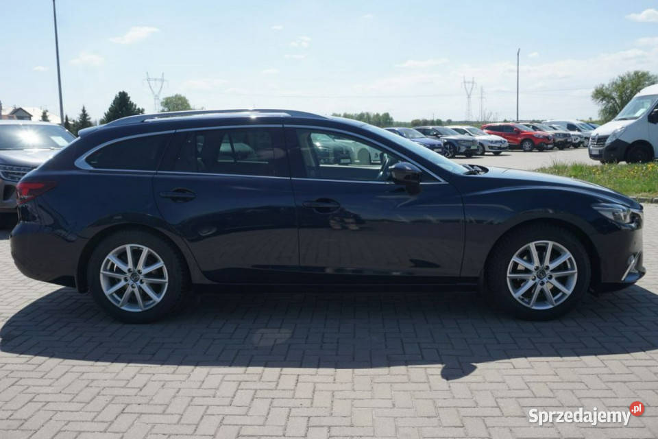 Mazda 6 Kombi 22D 175 AUT AWD salon fVAT III lubelskie Lublin