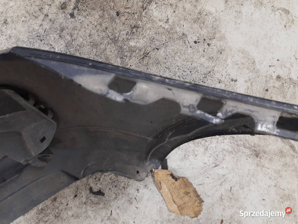 Zderzak Przedni BMW E60 Czarny 475 Black Lublin