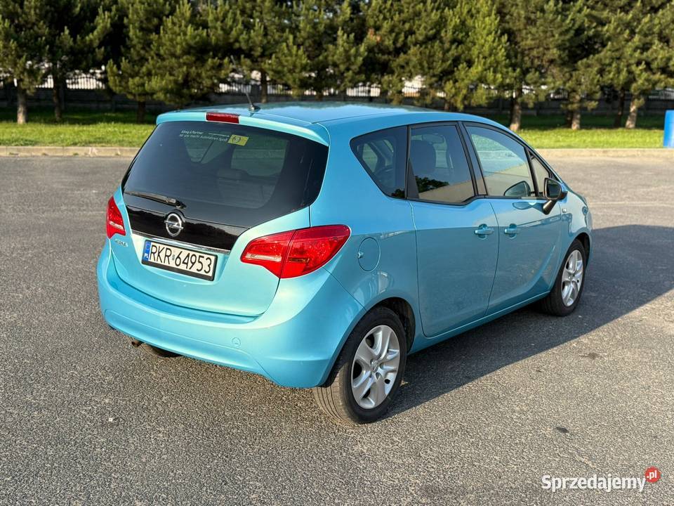 Opel Meriva 14 100 Bezwypadkowy Serwisowany Jedlicze sprzedam