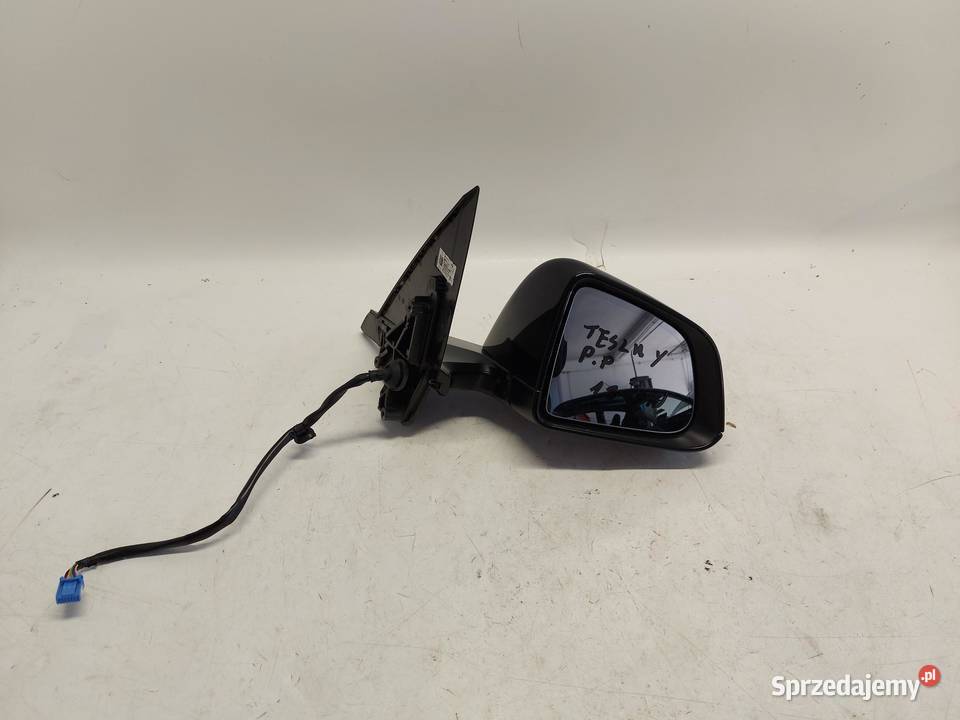 TESLA MODEL Y 2022r LUSTERKO PRAWE 13PIN RHD sprzedam