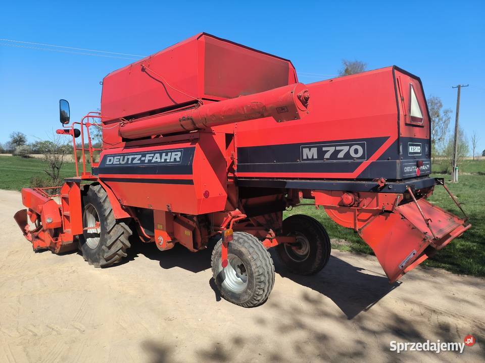 Kombajn DeutzFahr M770 Korycin sprzedam