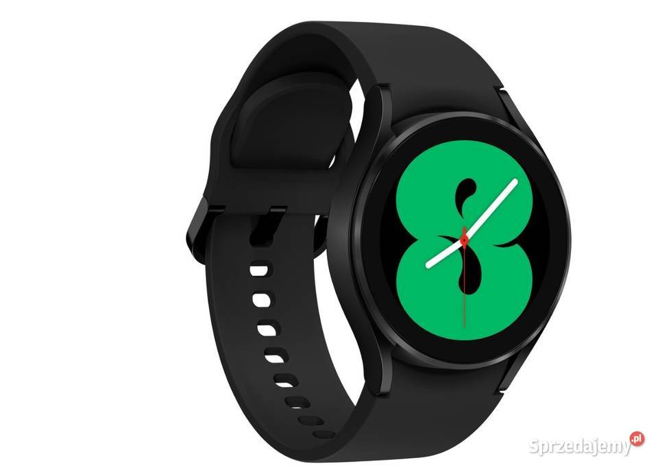Smartwatch Samsung Galaxy Watch 4 R860 czarny mazowieckie Warszawa