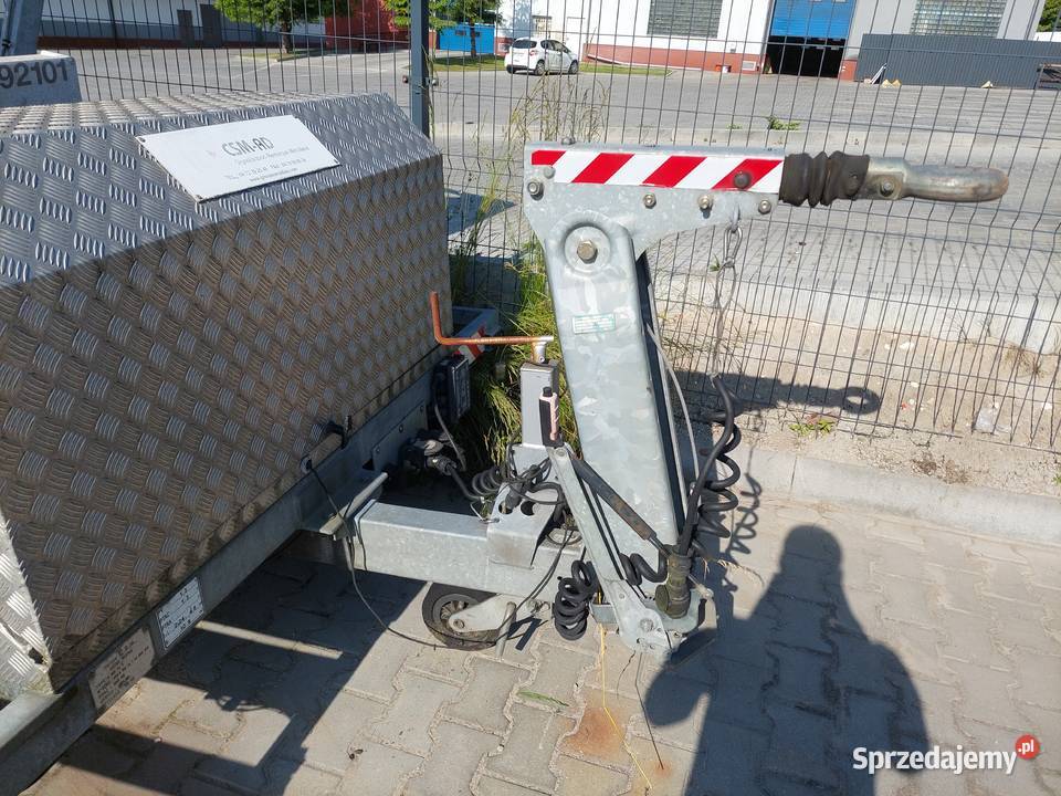 Przyczepa transportowa Piekoszów sprzedam