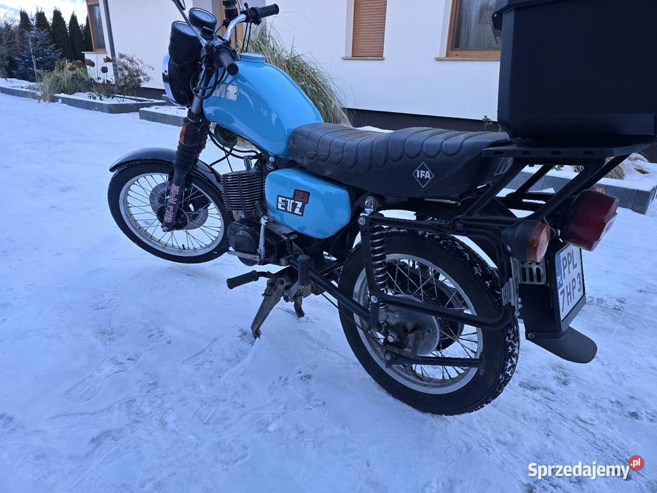 MZ etz 125 zarejestrowana MZ MZ sprzedam