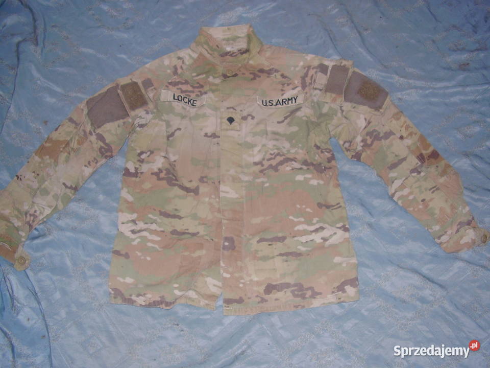 Mundur USA coyote specjalny letni 40 C Żary