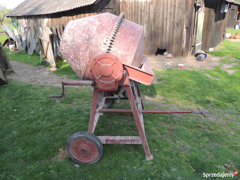 Betoniarka 250 l Zadąbrowie sprzedam