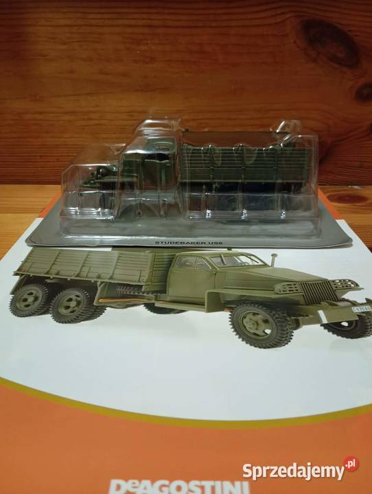 STUDEBAKER US6 deagostini 143 Kultowe ciężarówki Warszawa