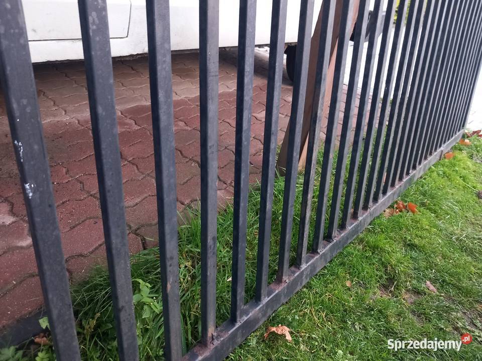 Brama przesowna 55 m ogrodzenie solidne