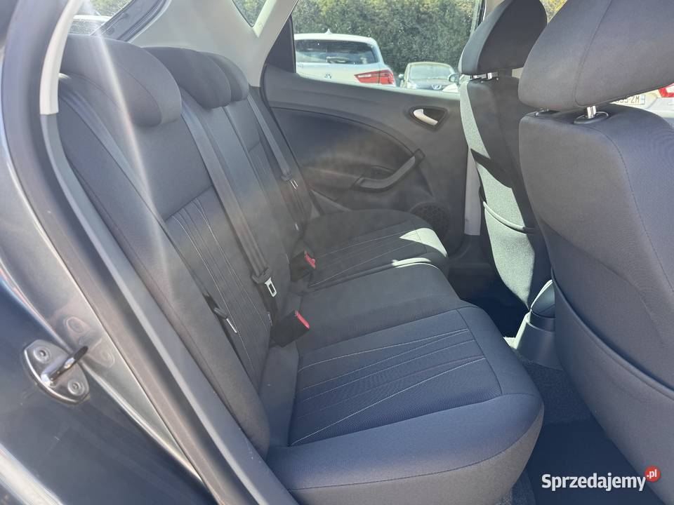 Seat Ibiza 2011r GWARANCJA Niski Przebieg Paniówki