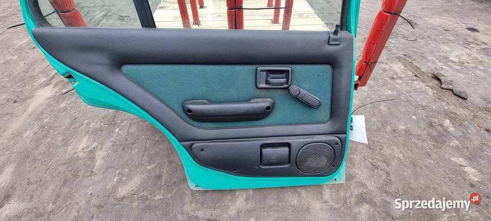 DRZWI LEWE TYŁ PEUGEOT 106 osobowe Lipno