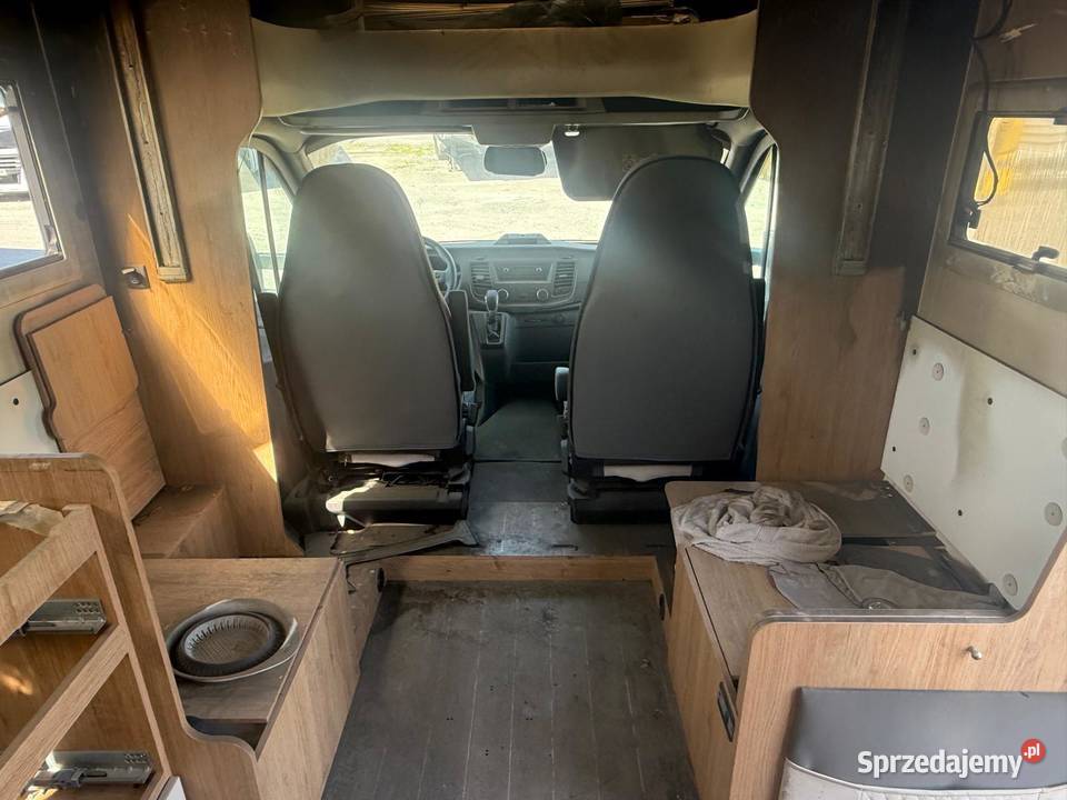 zabudowa kampera Ford Transit 5 Phase Samochody osobowe wielkopolskie Borek Wielkopolski