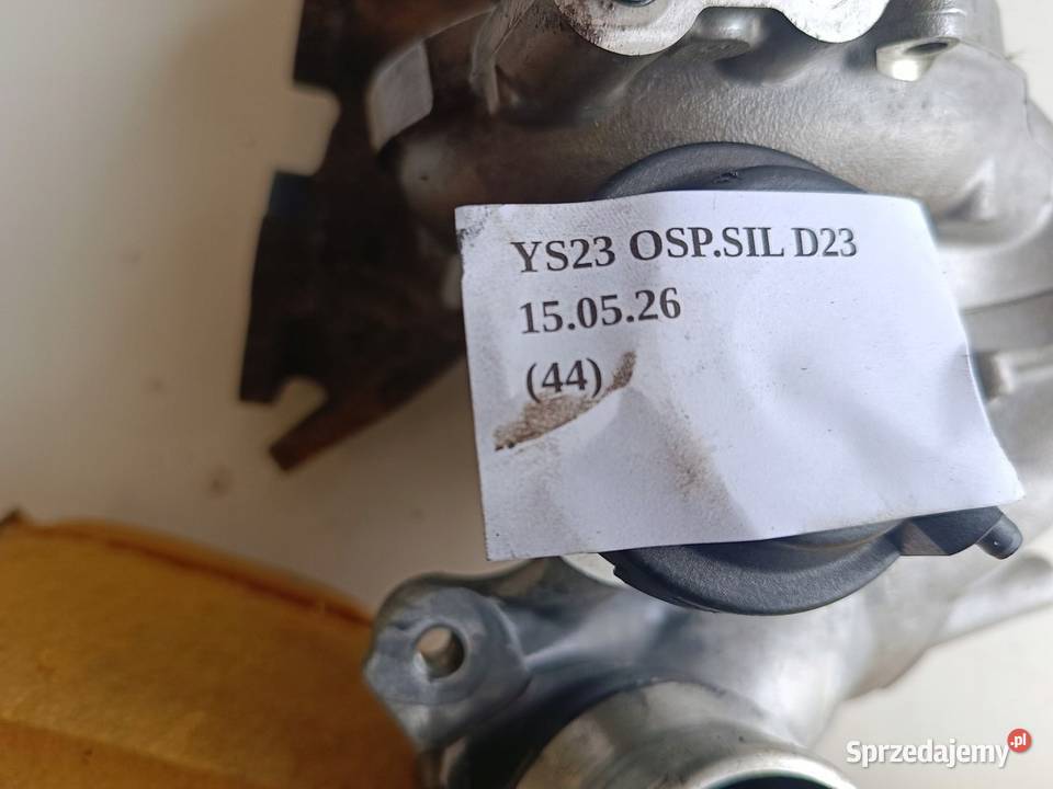 TURBOSPRĘŻARKA KOLEKTOR 23d NISSAN NAVARA NP300 Nowy Tomyśl sprzedam