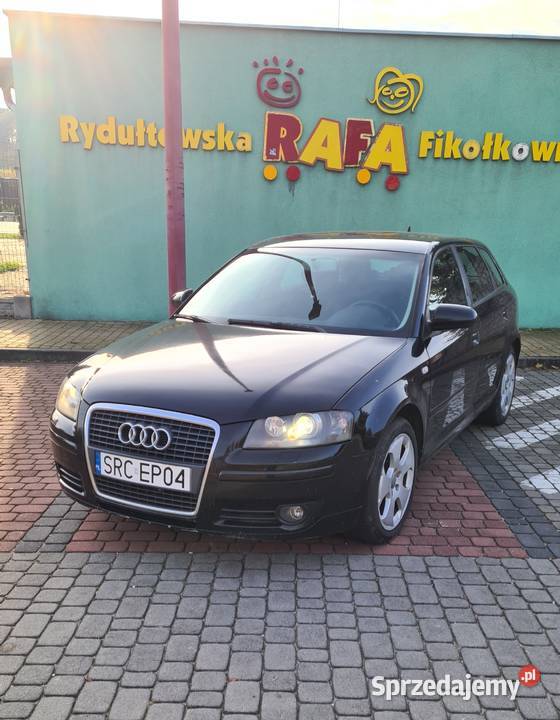 Audi a3 8p Nagłośnienie BOSHE manualna Audi śląskie Pszów