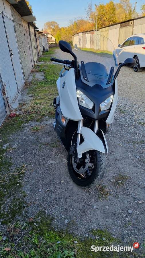 BMW C600 SPORT 2015 nieuszkodzony Tarnów