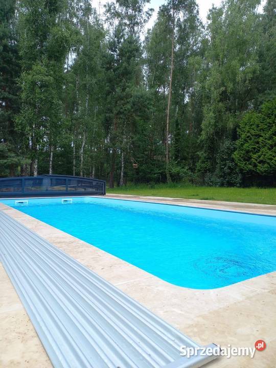 Basen poliestrowy 650x370x155m kompletny OSPRZĘT pomorskie Gdańsk