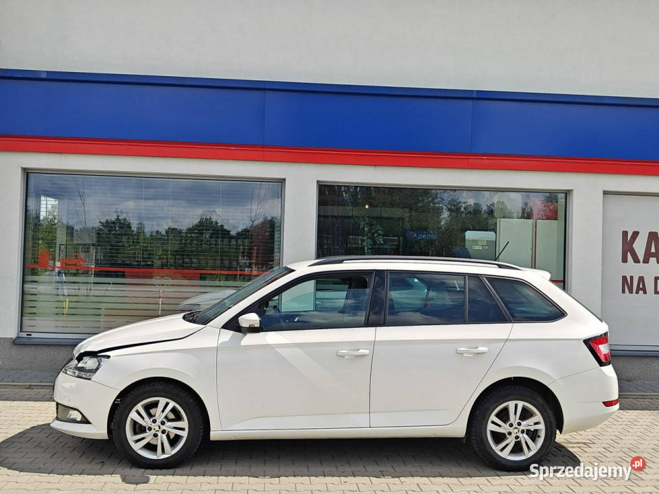 koda Fabia III 2014 sprzedam