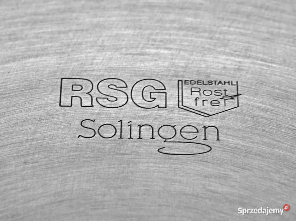 Nóż RSG Solingen z mocowaniem i zębatką do Bydgoszcz