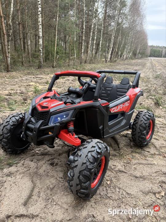 Samochód Na Akumulator Buggy 4x4 Dzieci Defend Bielawa
