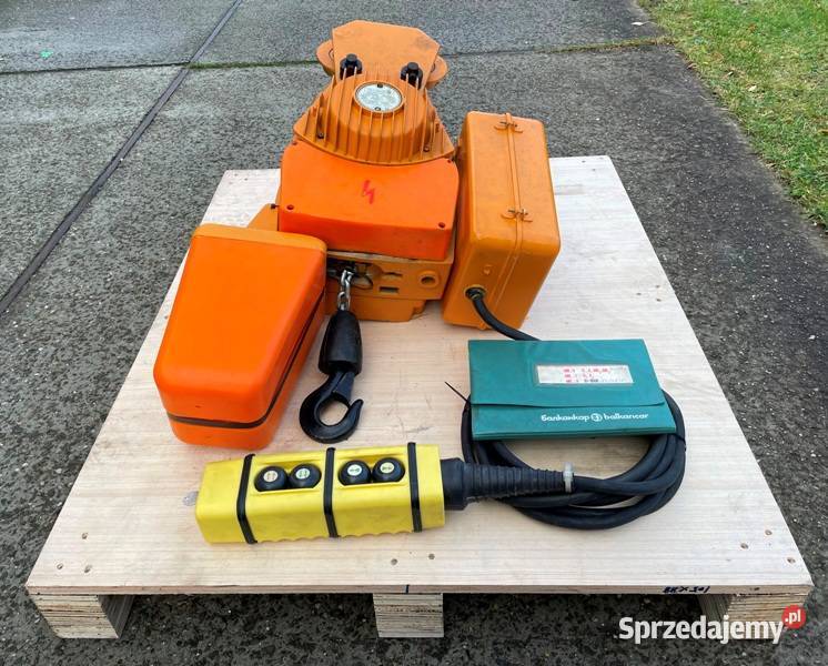 NOWY Wciągnik 05T BALKANCAR suwnica wciągarka małopolskie