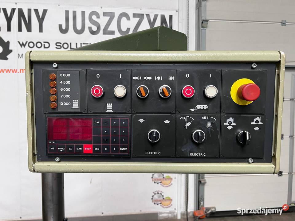 Frezarka dolnowrzecionowa SCM T150 małopolskie Juszczyn