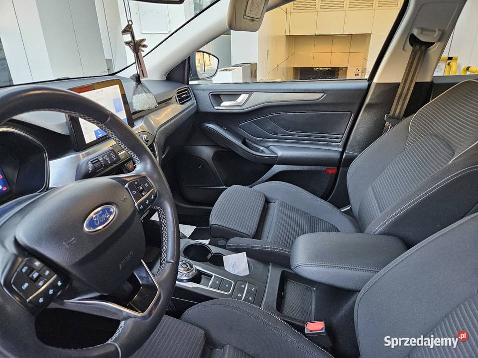 Ford Focus Titanium 2020 20 EcoBlue NowaSkrzynia Focus Rzeszów