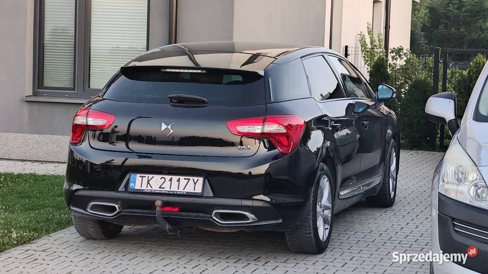 Citron DS5 16 HDi 120 2016 Automat Bogate Rok produkcji 2016 DS5 Kielce