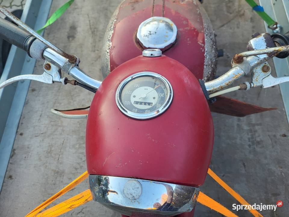 Jawa 250 kiwaczka panelka typ 353 Pozostałe Mogilno