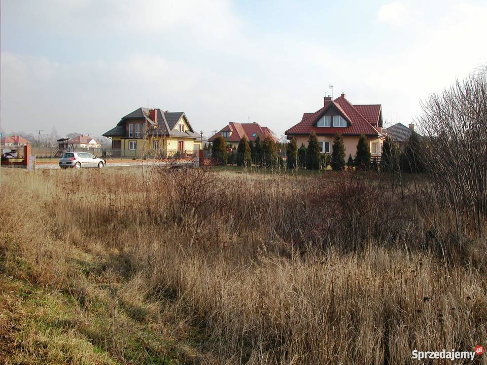 SPRZEDAM DZIAŁKĘ BUDOWLANĄ KAZUŃ BIELANY asfalt Kazuń-Bielany