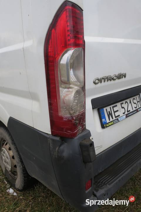 Citroen Jumper 22 HDI 2013r Grójec