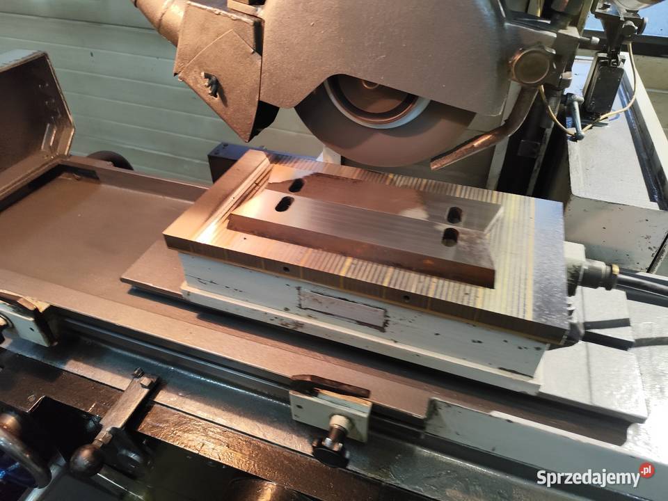 Szlifierka ostrzałka do płaszczyzn noży frezów małopolskie Maków Podhalański sprzedam