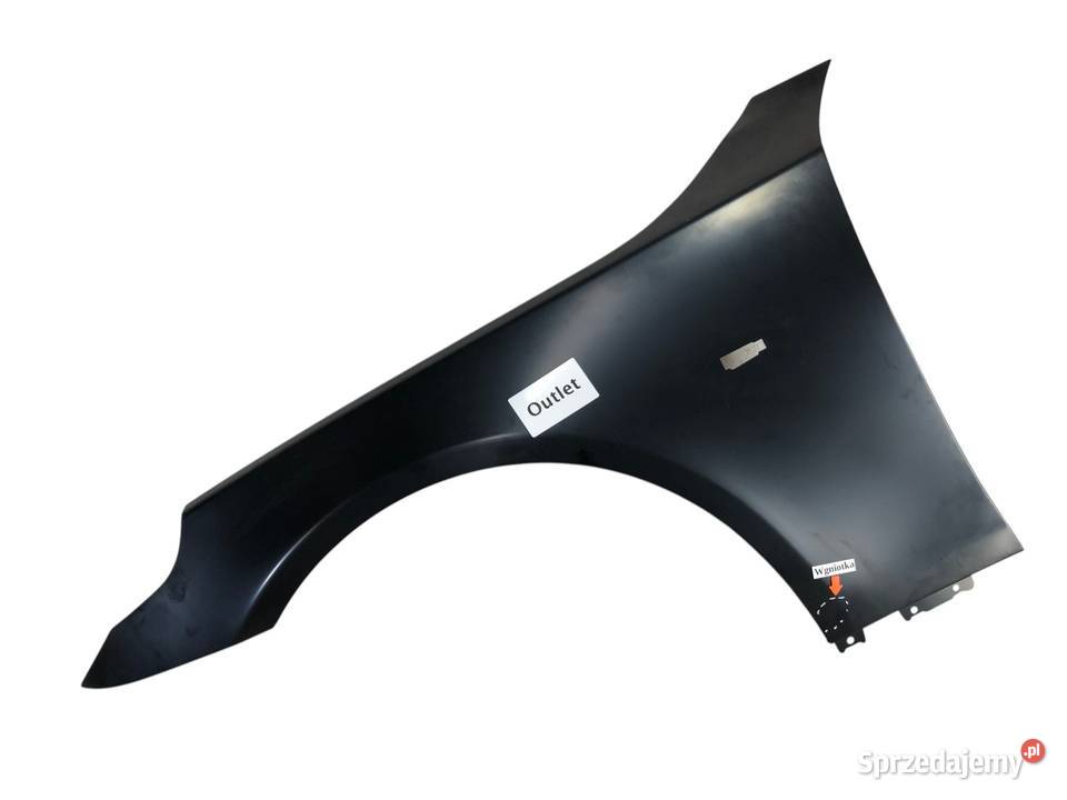 BMW 5 E60E61 20032010 Błotnik lewy przód STALOWY Błotniki świętokrzyskie Skarżysko-Kamienna