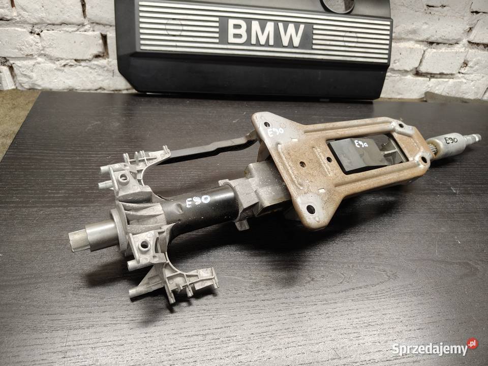 Bmw e90 kolumna kierownicza blokada Europa łódzkie Aleksandrów Łódzki