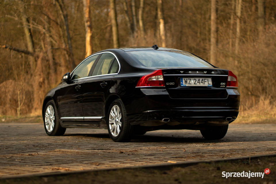 Volvo S80 D5 4x4 Automat Webasto nieuszkodzony