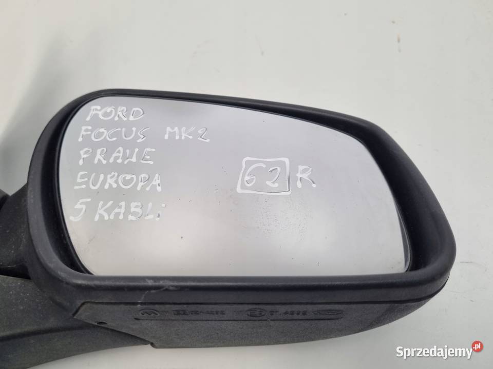 LUSTERKO Ford Focus MK2 0407r PRAWE PASAŻERA 5 Rudka