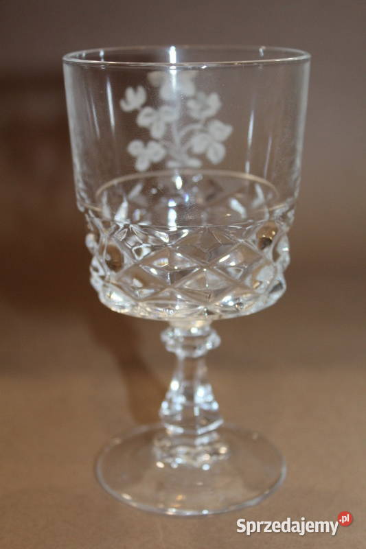 Komplet kryształowych kieliszków 710 Porcelana i szkło Szczecin