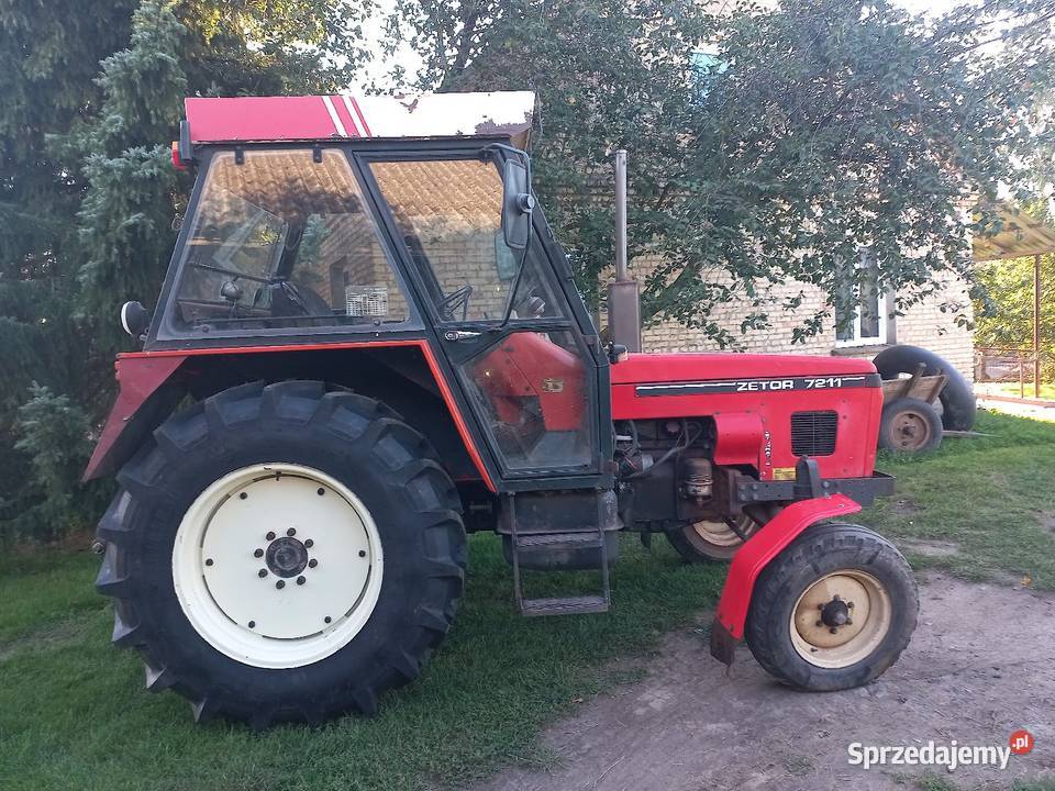 Zetor 7211 Mońki