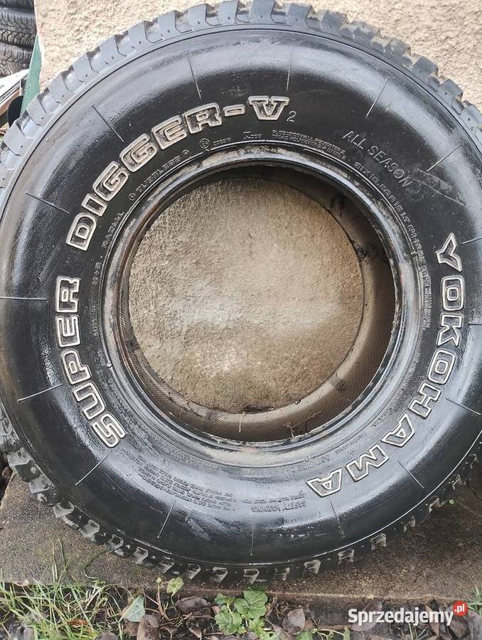 Opony 4x4 Yokohama Świebodzice