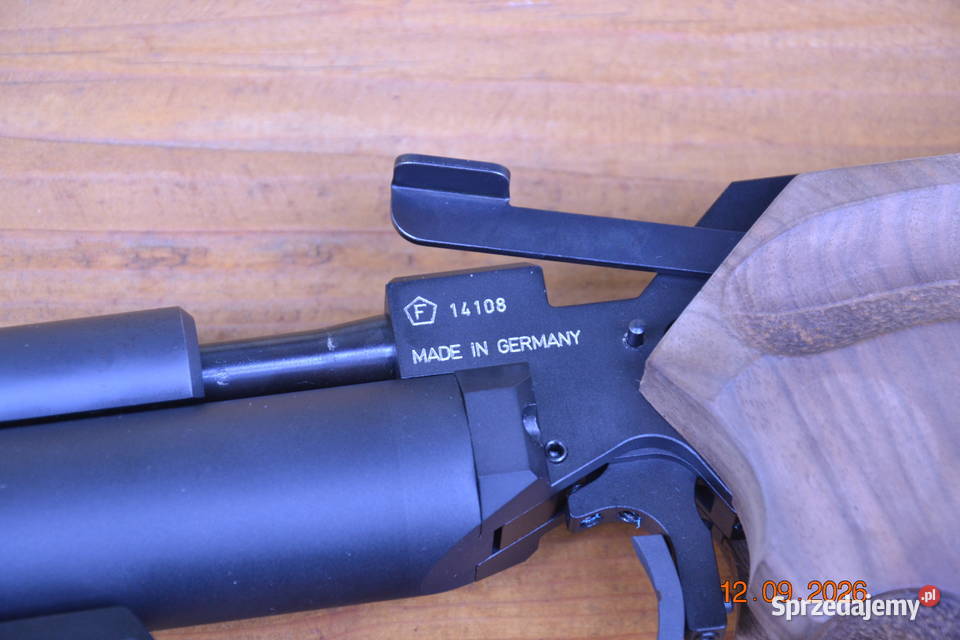 Pistolet Matchowy Walther LPM1 Brzesko