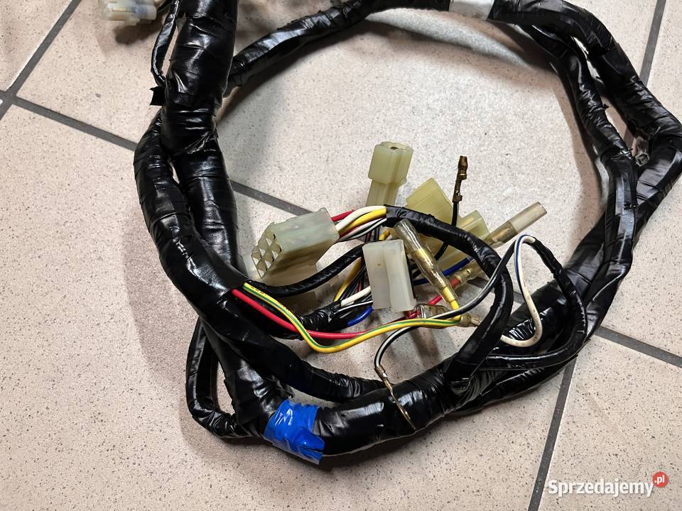 Instalacja elektryczna wiązka Hyosung GA 125 małopolskie Brzeszcze