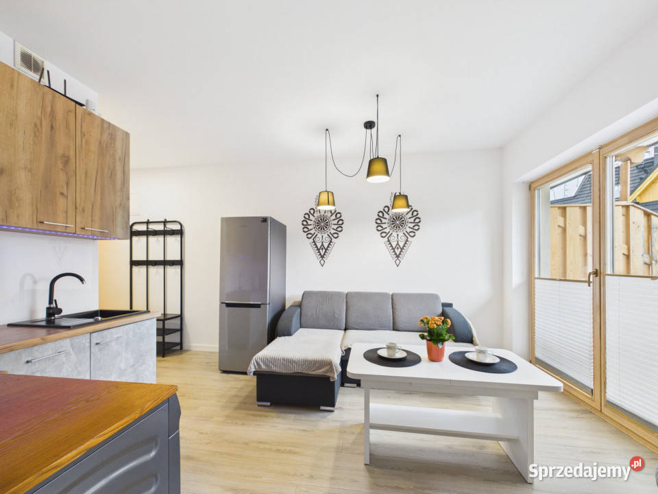 Apartament w Kościelisku z tarasem i widokiem na Kościelisko