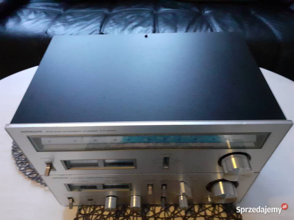 Zestaw HITACHI Wieże i miniwieże podkarpackie Rzeszów