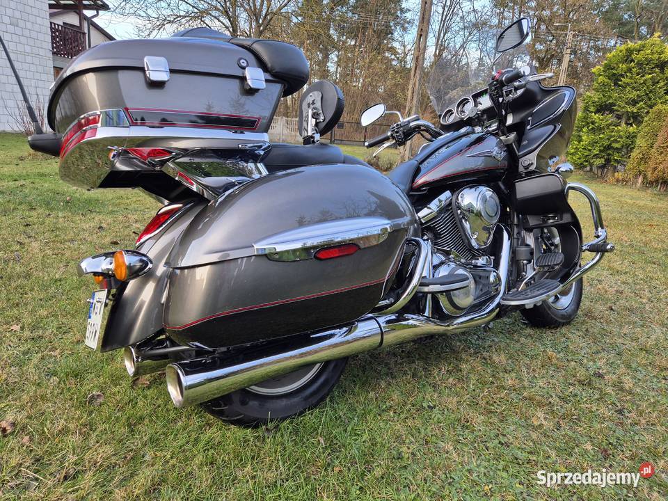 Kawasaki voyager VN1700 vulcan kufry Kawasaki Pilawa