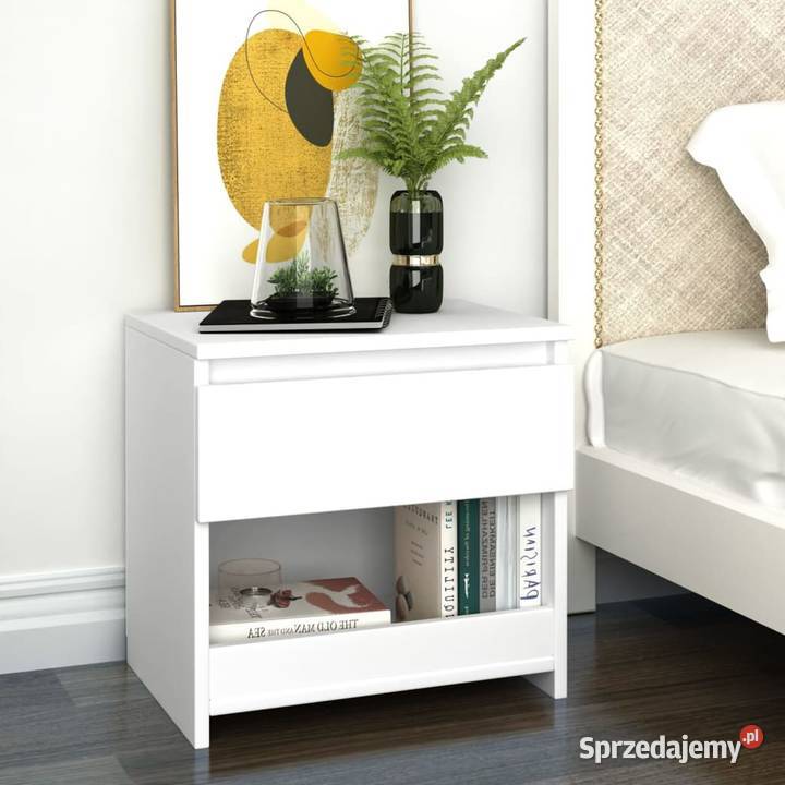 vidaXL Szafki nocne 2 białe 40x30x39 SKU803444 Warszawa sprzedam