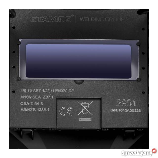 Automatyczna maska spawalnicza przyłbica Częstochowa sprzedam