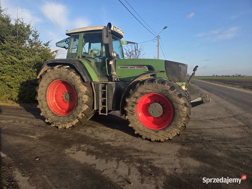 fendt 924 vario Krzewata sprzedam