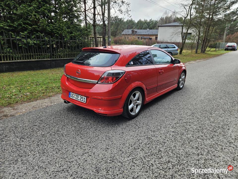 Opel Astra Opc Line 1 stan autoalarm Astra Gomunice sprzedam