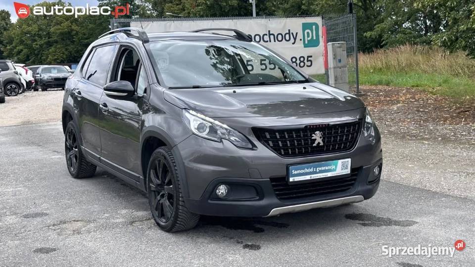 Peugeot 2008 RATY 12 BENZ 130 GTLINE Kamera Navi Rok produkcji 2018