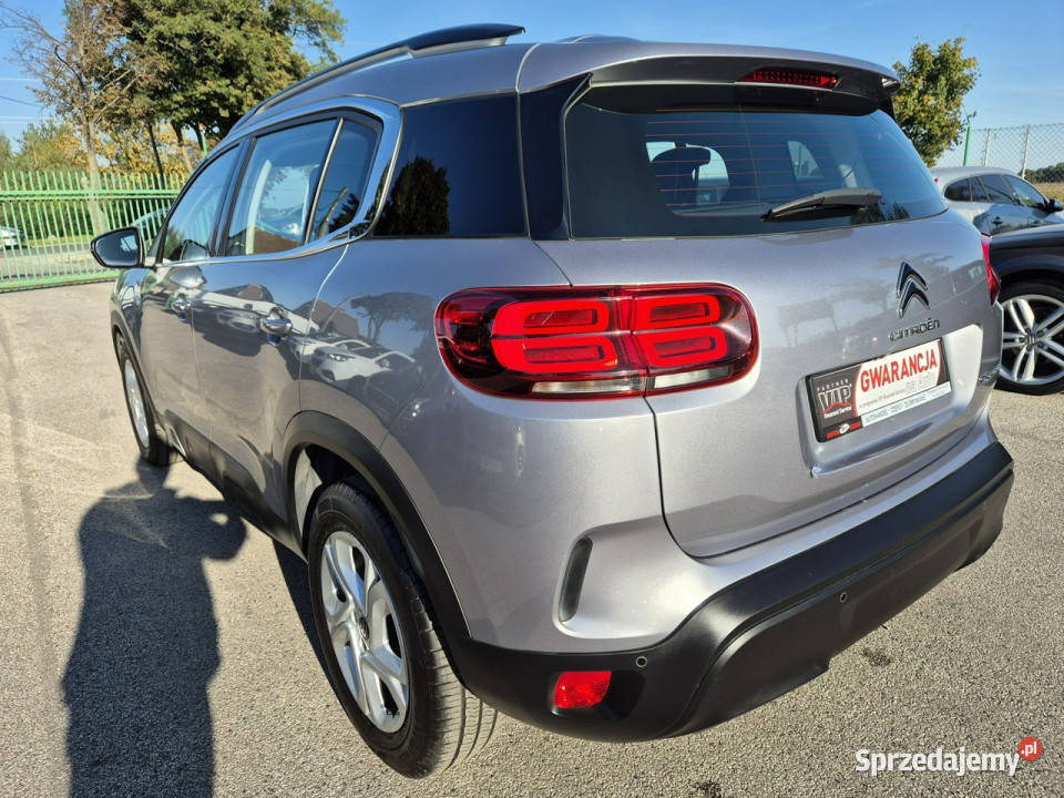 Citroen C5 Aircross 12 Turbo Bezwypadkowy Gniewkowo