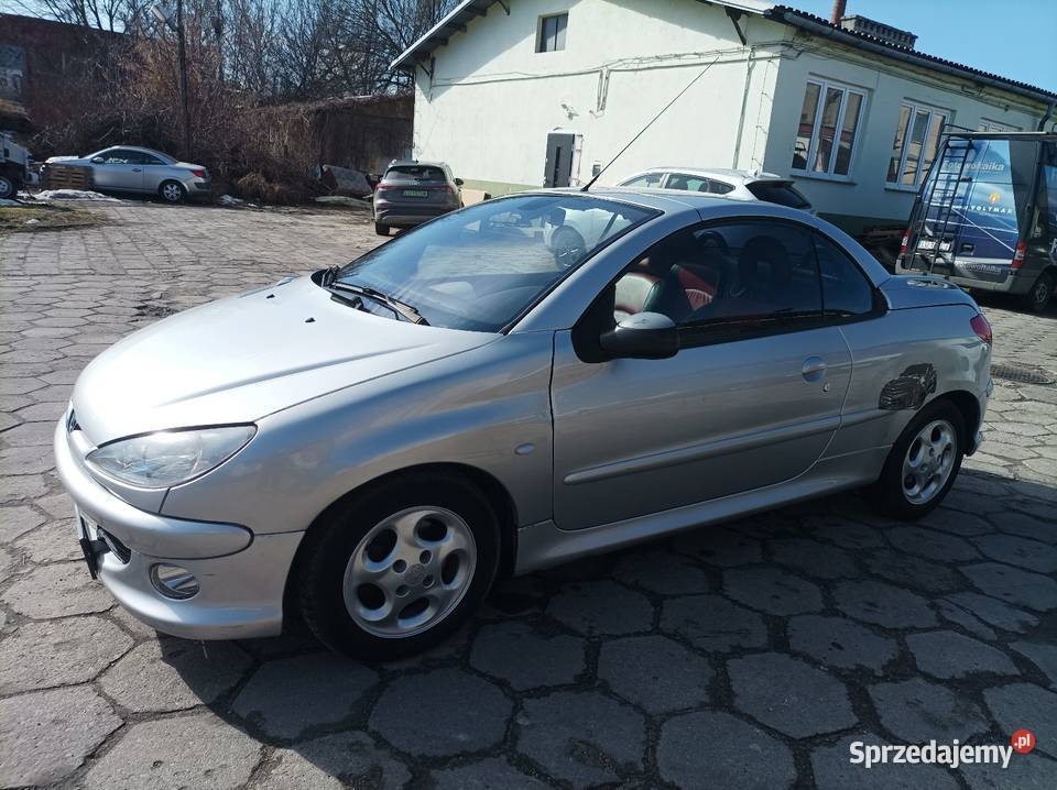 Peugeot 206 CC cabrio