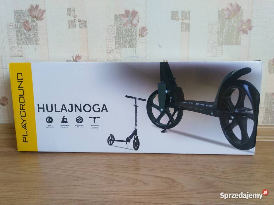 NAJTANIEJ Hulajnoga 2 Kołowa 8 200 mm 100 Zabrze